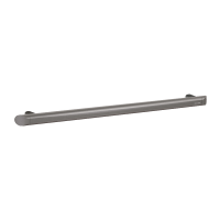 511906C-Be-Line® anthracite straight grab bar Ø 35mm, L. 600mm