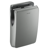 510624C-SPEEDJET 2 anthracite air pulse hand dryer, with HEPA filter