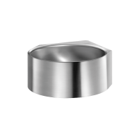 120550-MINIMAL wall-mounted corner washbasin