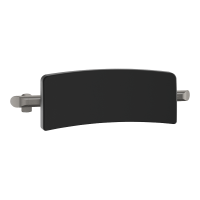 511928C-Be-Line® comfort backrest for WCs