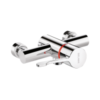 9630-SECURITHERM sequential thermostatic shower mixer