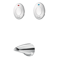 748210-TEMPOSTOP time flow tap 2 controls