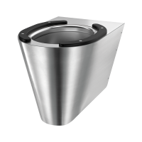 110310PAD-Wall-mounted S21 S WC with black protective pads