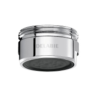 927024-Hygienic scale-resistant flow straightener