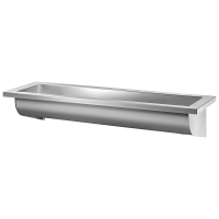 122280-Wall-mounted CANAL wash trough