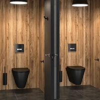 Black WCs & accessories