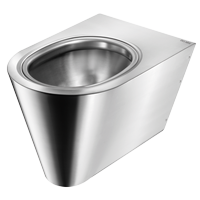 Stainless steel sanitary ware