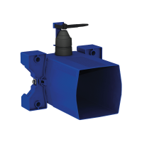 464SBOX-Recessed waterproof housing for TEMPOMATIC WCs