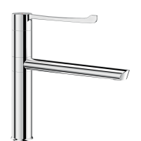 2664T2-BIOSAFE sequential mechanical basin mixer