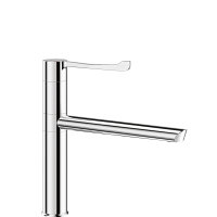2664T2-BIOSAFE sequential mechanical basin mixer