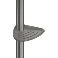 511912C-Soap dish for Be-Line® grab bars, sliding, grey