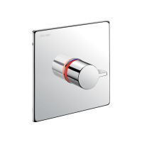 H9631-Recessed thermostatic sequential shower mixer