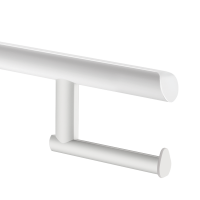 511965W-Be-Line® toilet roll holder for drop-down rails