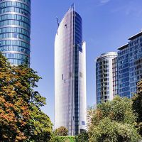 IRIS Tower - Brussels, Belgium