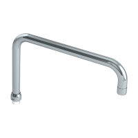 963300145F-Swivelling, tubular spout