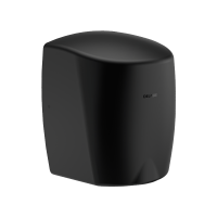 510622BK-HIGHFLOW automatic air pulse hand dryer in matte black