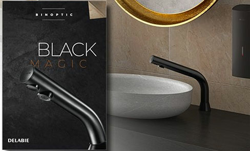 Black Magic: the BINOPTIC range redesigned in matte black chrome