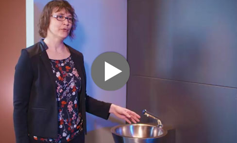 In this video discover the design-led MINI BAILA washbasin which will enhance your washrooms
