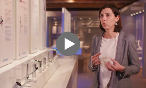 Watch the SECURITHERM technology video: anti-scalding safety and infection control