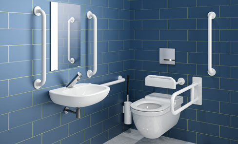 Standards and regulations for disabled toilets