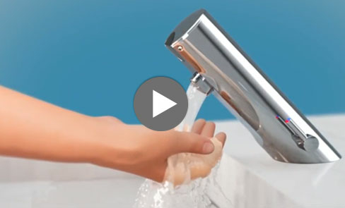 Discover the advantages of the TEMPOMATIC 4: hygiene, water savings and easy maintenance