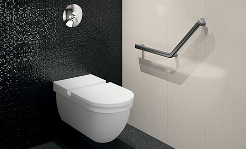 Be-Line®: a complete range of grab bars and shower seats for the elderly or disabled people