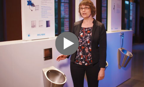 In this video discover the stylish FINO stainless steel urinal, the must-have product in washrooms