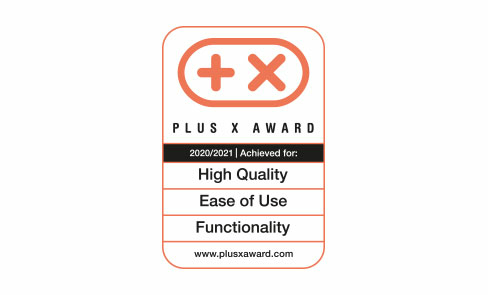 Winner at the international innovation competition: Plus X Award