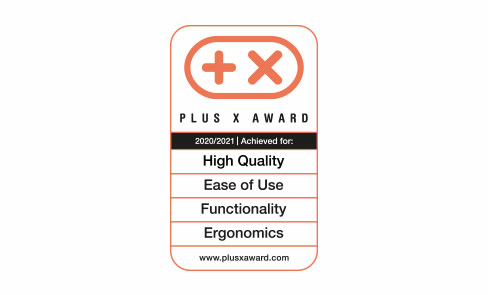 Winner of the Plus X Award for Global Innovation
