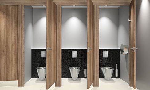 WC direct flush system, a public revolution