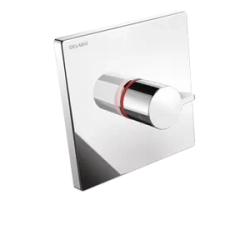 Electronic and thermostatic shower mixers