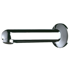 947135-Fixed spout with plate