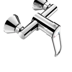 Mechanical shower mixers