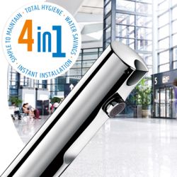 TEMPOMATIC 4 - non-contact electronic basin mixer and tap