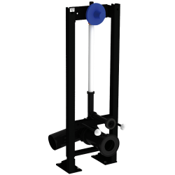 578305-Self-supporting TEMPOFIX 3 frame system for WCs