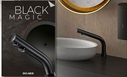 BLACK MAGIC - Find out more about DELABIE's matte black product range