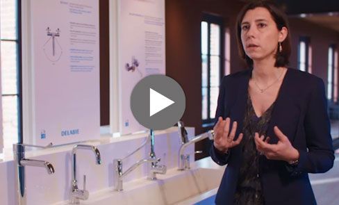 Discover the technology of the 2564T2EP mixer through the video of the 2565T5EP mixer