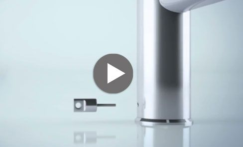 Infection control: mixer body can be easily removed for disinfection